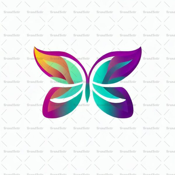 Moderner Schmetterling